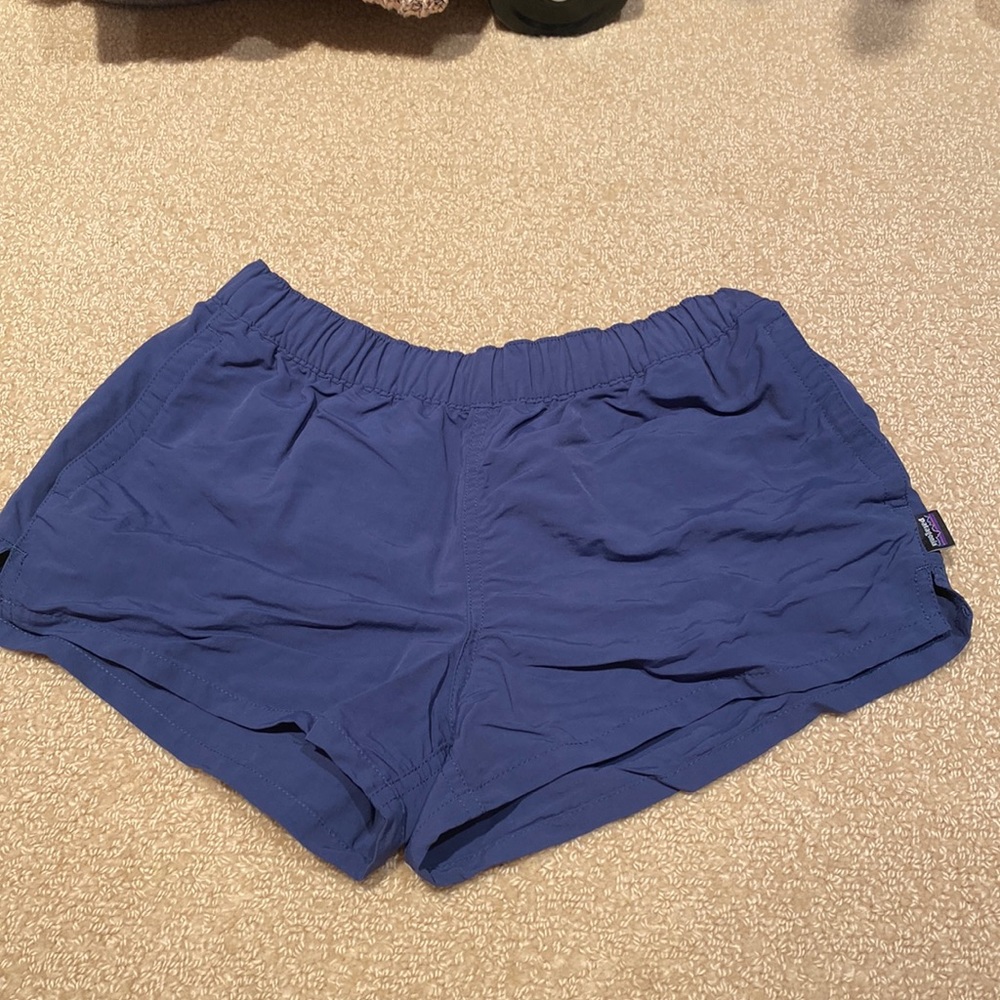 Perfect condition Patagonia shorts. Size XS. Blue! - Picture 1 of 2